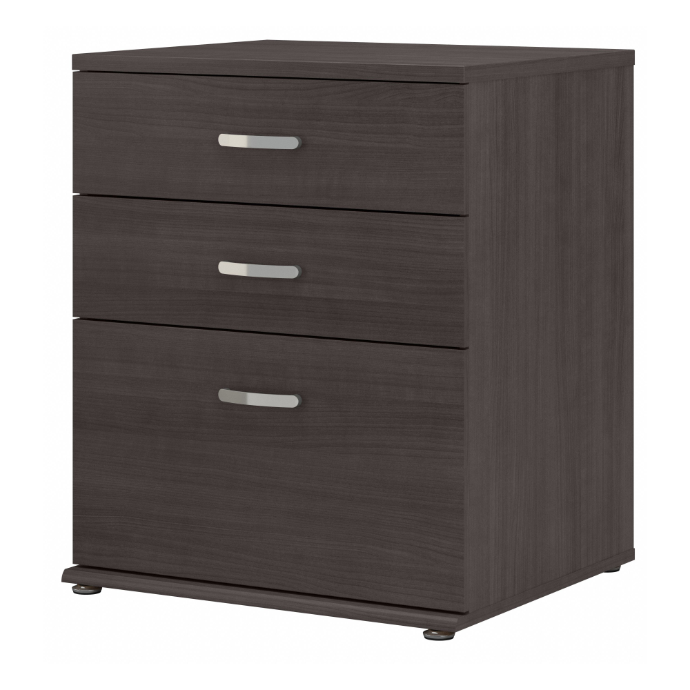 Shop Bush Business Furniture Universal Laundry Room Storage Cabinet with Drawers, Image 01, LNS328SG-Z, #color_storm gray