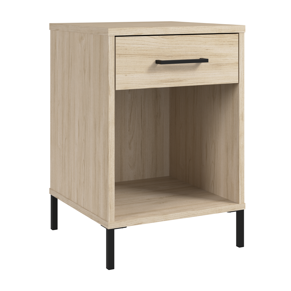 Shop Bush Furniture Essence End Table, Image 01, EST116NE, #color_natural elm