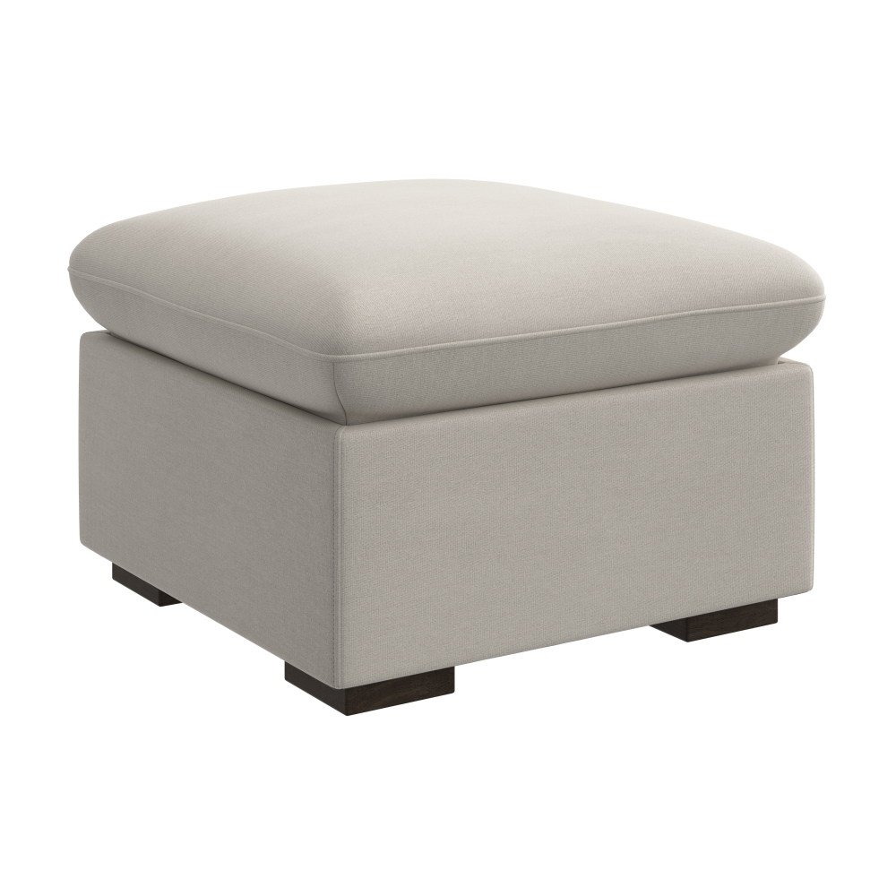 Shop Bush Home Sienna Modular Storage Ottoman, Image 02, SIO28SMTW-03, #color_mist taupe